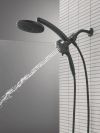 DELTA Universal Showering Components PivotPro 3-in-1 Combination Shower — Matte Black