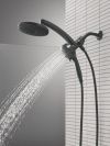 DELTA Universal Showering Components PivotPro 3-in-1 Combination Shower — Matte Black