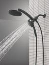 DELTA Universal Showering Components PivotPro 3-in-1 Combination Shower — Matte Black