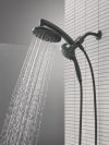 DELTA Universal Showering Components PivotPro 3-in-1 Combination Shower — Matte Black