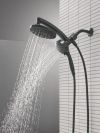 DELTA Universal Showering Components PivotPro 3-in-1 Combination Shower — Matte Black