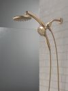 DELTA Universal Showering Components PivotPro 3-in-1 Combination Shower — Champagne Bronze