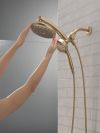 DELTA Universal Showering Components PivotPro 3-in-1 Combination Shower — Champagne Bronze