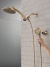 DELTA Universal Showering Components PivotPro 3-in-1 Combination Shower — Champagne Bronze