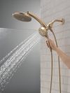 DELTA Universal Showering Components PivotPro 3-in-1 Combination Shower — Champagne Bronze