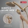 DELTA Universal Showering Components PivotPro 3-in-1 Combination Shower — Champagne Bronze