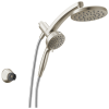 DELTA Universal Showering Components PivotPro 3-in-1 Combination Shower — Spotshield Brushed Nickel