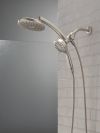 DELTA Universal Showering Components PivotPro 3-in-1 Combination Shower — Spotshield Brushed Nickel