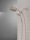 DELTA Universal Showering Components PivotPro 3-in-1 Combination Shower — Spotshield Brushed Nickel