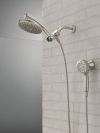 DELTA Universal Showering Components PivotPro 3-in-1 Combination Shower — Spotshield Brushed Nickel