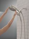 DELTA Universal Showering Components PivotPro 3-in-1 Combination Shower — Spotshield Brushed Nickel
