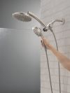 DELTA Universal Showering Components PivotPro 3-in-1 Combination Shower — Spotshield Brushed Nickel