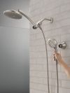 DELTA Universal Showering Components PivotPro 3-in-1 Combination Shower — Spotshield Brushed Nickel