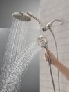 DELTA Universal Showering Components PivotPro 3-in-1 Combination Shower — Spotshield Brushed Nickel