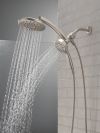 DELTA Universal Showering Components PivotPro 3-in-1 Combination Shower — Spotshield Brushed Nickel