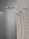 DELTA Universal Showering Components PivotPro 3-in-1 Combination Shower — Spotshield Brushed Nickel