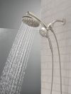 DELTA Universal Showering Components PivotPro 3-in-1 Combination Shower — Spotshield Brushed Nickel