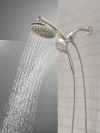 DELTA Universal Showering Components PivotPro 3-in-1 Combination Shower — Spotshield Brushed Nickel