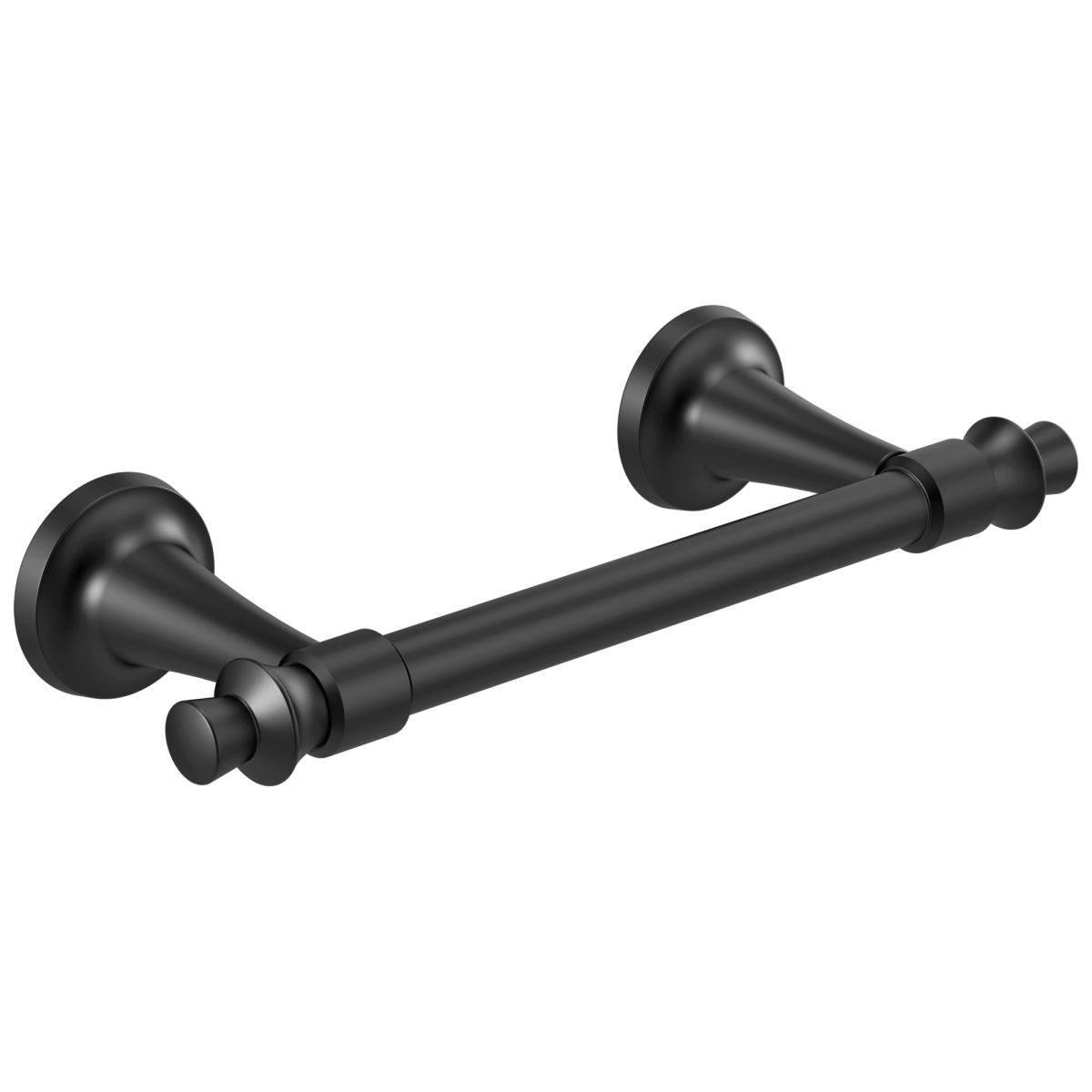 DELTA Dorval Tissue Holder Pivoting — Matte Black