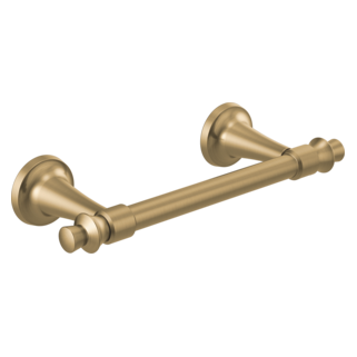 DELTA Dorval Tissue Holder Pivoting — Champagne Bronze