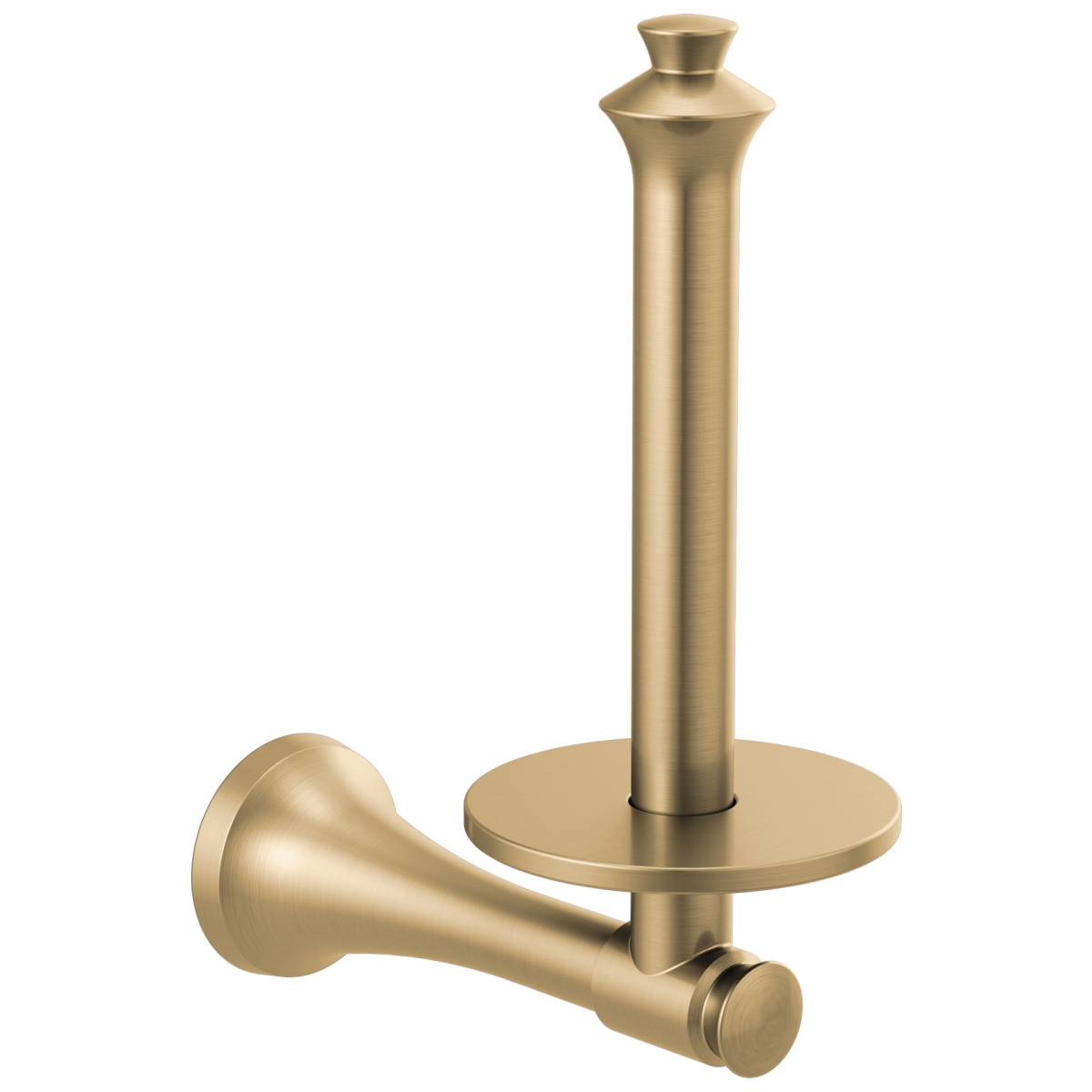 DELTA Dorval Tissue Holder Vertical — Champagne Bronze