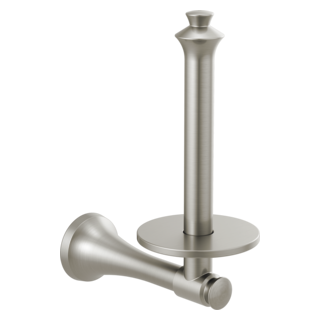 DELTA Dorval Tissue Holder Vertical — Stainless