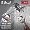 DELTA Universal Showering Components 6-Setting In2ition  with ProClean — Chrome