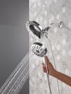DELTA Universal Showering Components 6-Setting In2ition  with ProClean — Chrome
