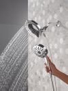 DELTA Universal Showering Components 6-Setting In2ition  with ProClean — Chrome