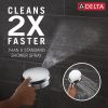 DELTA Universal Showering Components 6-Setting In2ition  with ProClean — Chrome