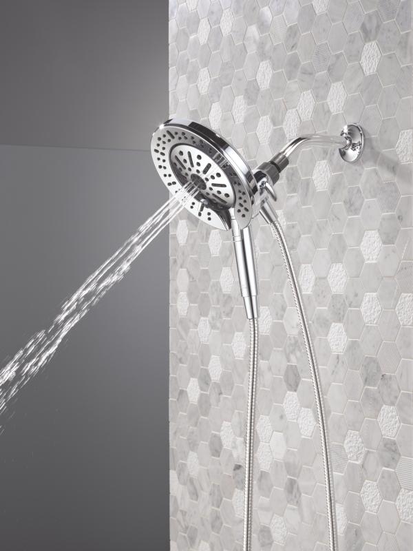 DELTA Universal Showering Components 6-Setting In2ition  with ProClean — Chrome