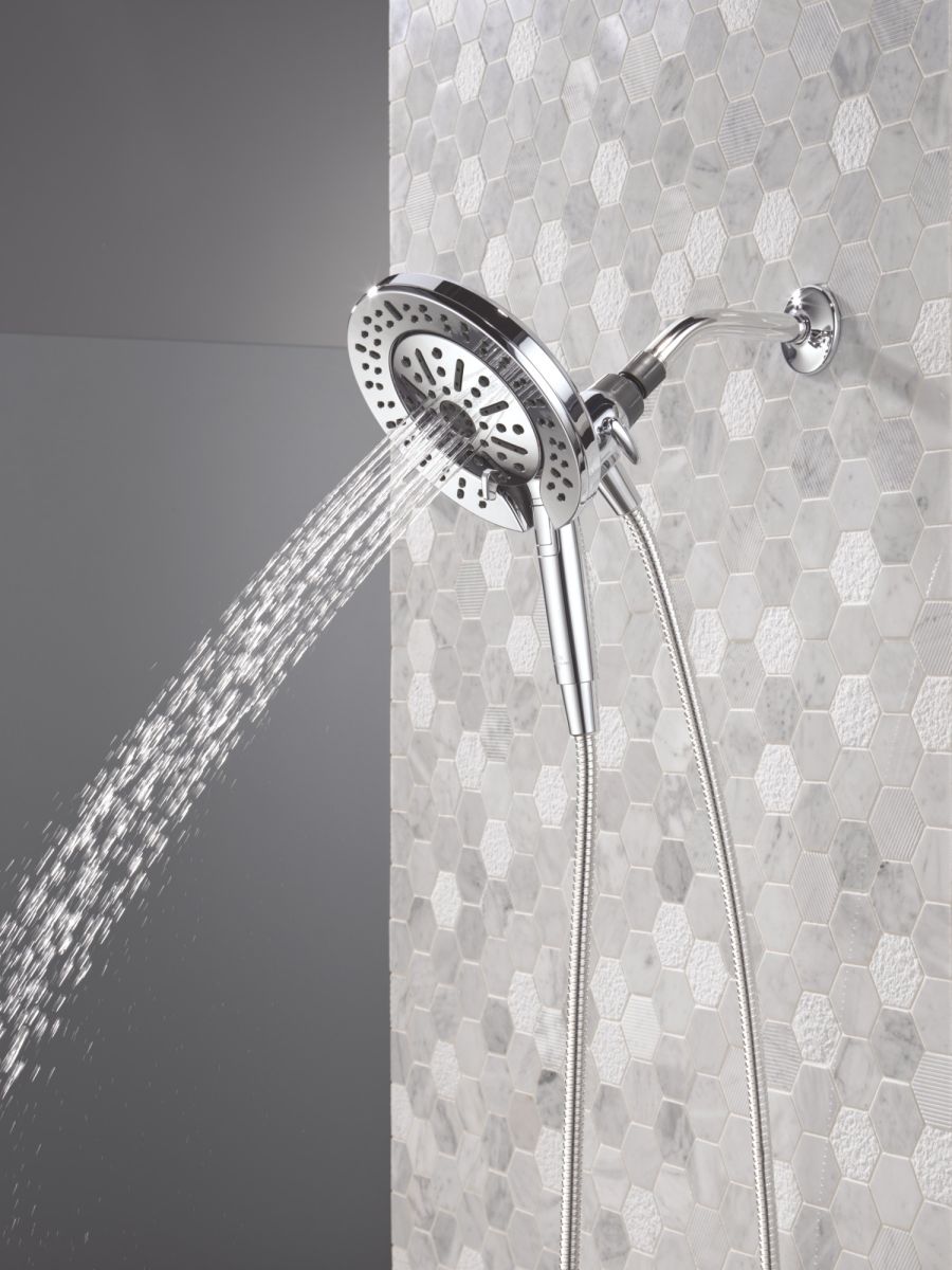 DELTA Universal Showering Components 6-Setting In2ition  with ProClean — Chrome