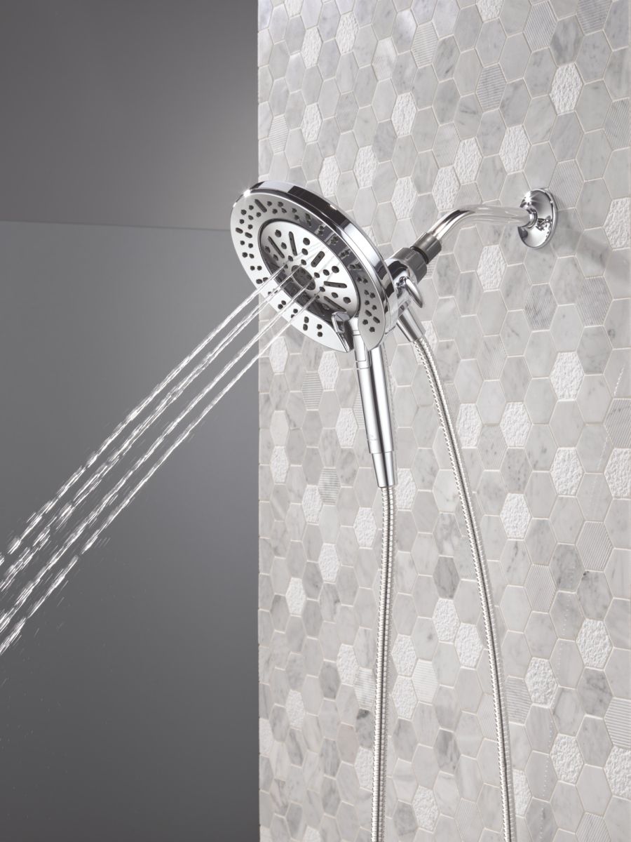 DELTA Universal Showering Components 6-Setting In2ition  with ProClean — Chrome