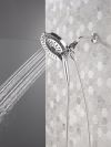 DELTA Universal Showering Components 6-Setting In2ition  with ProClean — Chrome