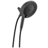 DELTA Universal Showering Components 6-Setting In2ition  with ProClean — Matte Black