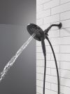 DELTA Universal Showering Components 6-Setting In2ition  with ProClean — Matte Black