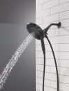 DELTA Universal Showering Components 6-Setting In2ition  with ProClean — Matte Black