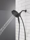DELTA Universal Showering Components 6-Setting In2ition  with ProClean — Matte Black