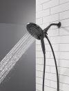 DELTA Universal Showering Components 6-Setting In2ition  with ProClean — Matte Black