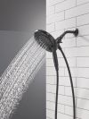 DELTA Universal Showering Components 6-Setting In2ition  with ProClean — Matte Black