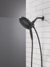 DELTA Universal Showering Components 6-Setting In2ition  with ProClean — Matte Black