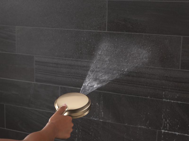 DELTA Universal Showering Components 6-Setting In2ition  with ProClean — Champagne Bronze