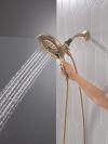 DELTA Universal Showering Components 6-Setting In2ition  with ProClean — Champagne Bronze