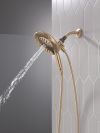 DELTA Universal Showering Components 6-Setting In2ition  with ProClean — Champagne Bronze