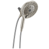 DELTA Universal Showering Components 6-Setting In2ition  with ProClean — Spotshield Brushed Nickel
