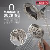 DELTA Universal Showering Components 6-Setting In2ition  with ProClean — Spotshield Brushed Nickel