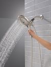 DELTA Universal Showering Components 6-Setting In2ition  with ProClean — Spotshield Brushed Nickel