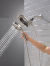 DELTA Universal Showering Components 6-Setting In2ition  with ProClean — Spotshield Brushed Nickel