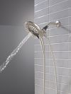 DELTA Universal Showering Components 6-Setting In2ition  with ProClean — Spotshield Brushed Nickel