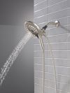 DELTA Universal Showering Components 6-Setting In2ition  with ProClean — Spotshield Brushed Nickel